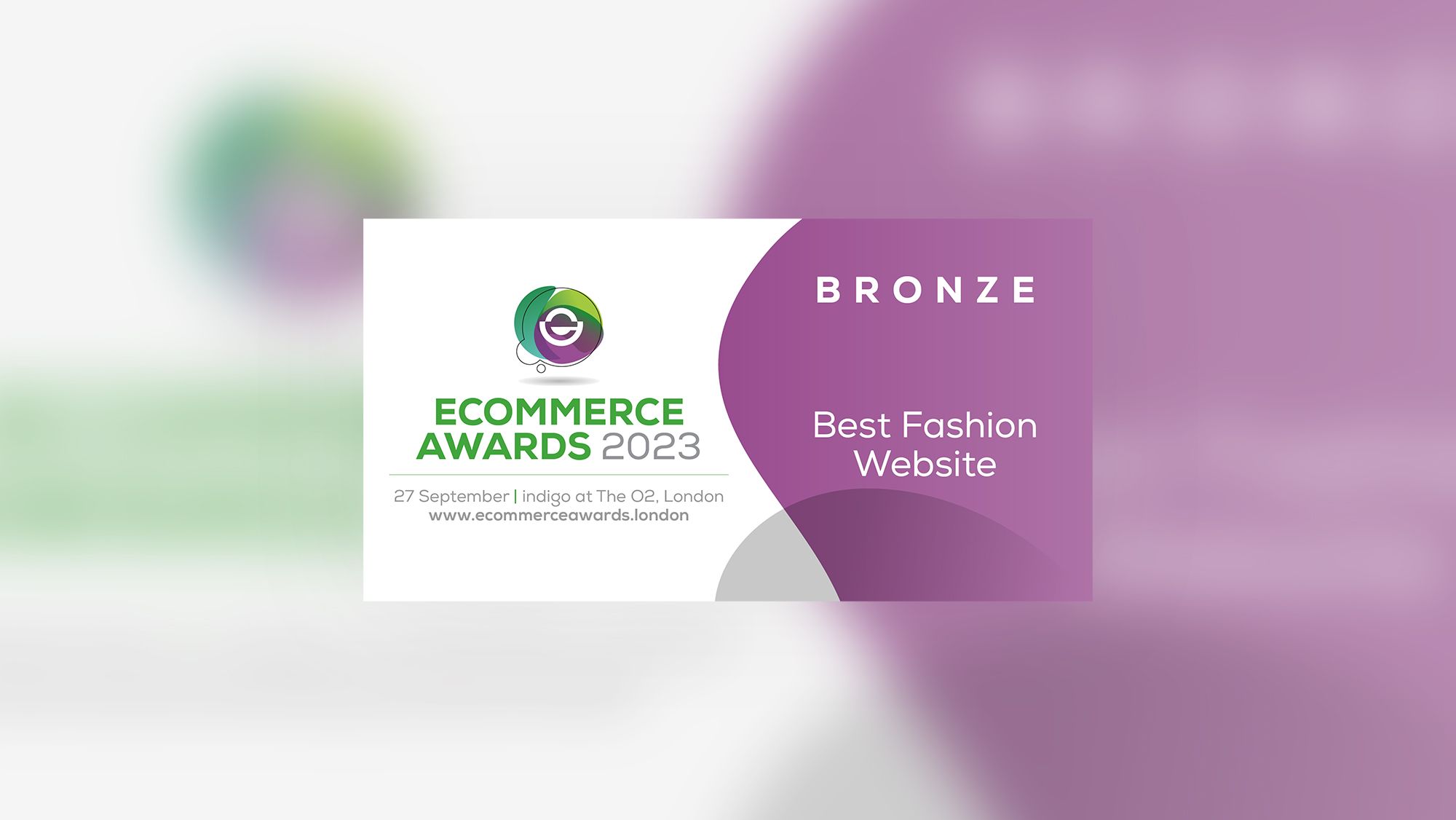 Best Fashion Website Award