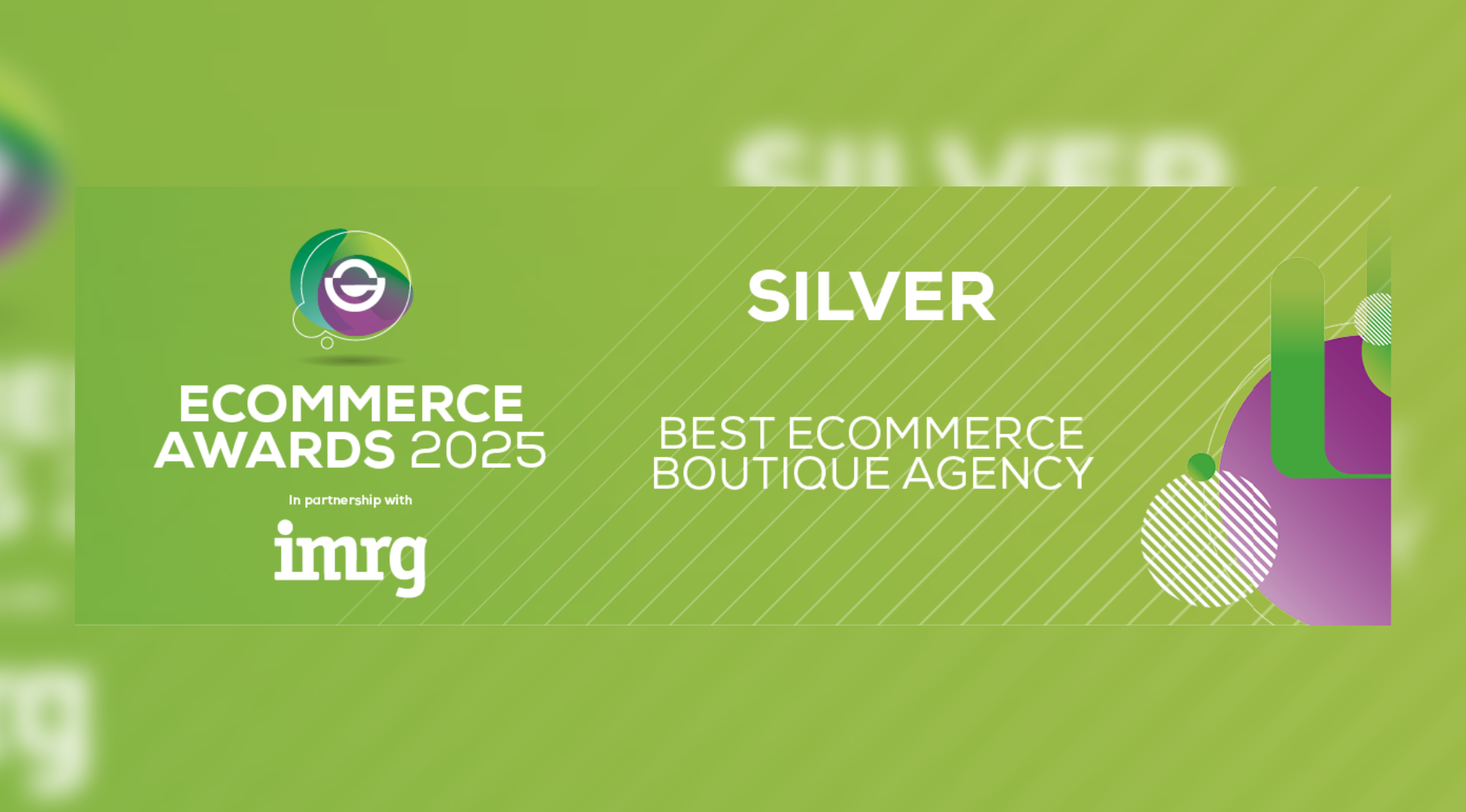 2025 Silver Award for Best Boutique eCommerce Agency