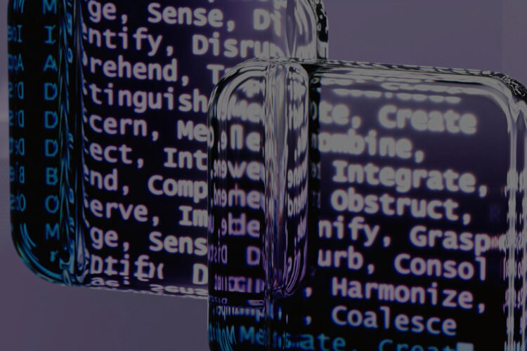 Some machine code on two adjacent screens